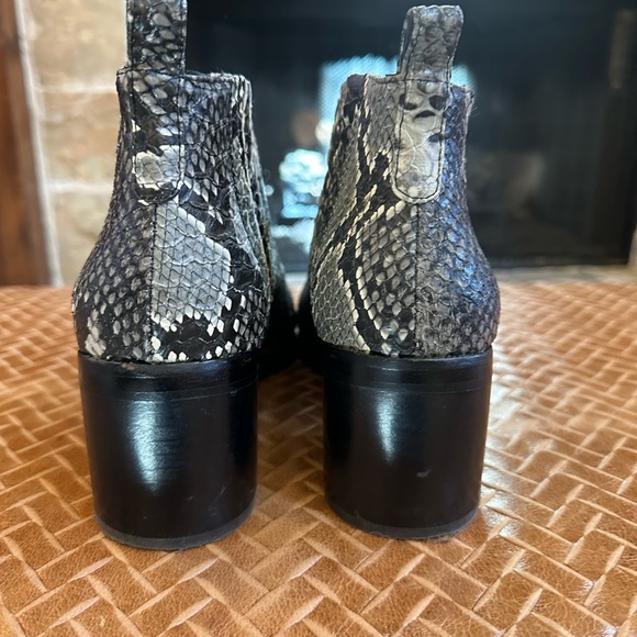 Jeffery Campbell Python Booties - Picture 5 of 8